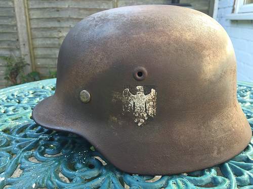 Could I have thoughts on this helmet please.