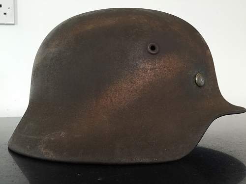 Could I have thoughts on this helmet please.