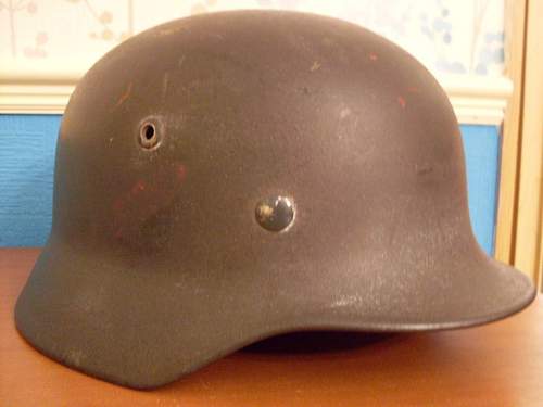 M35 Luftwaffe Helmet