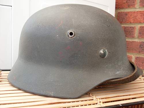 M35 Luftwaffe Helmet