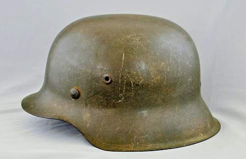 M42 Helmet maker identification