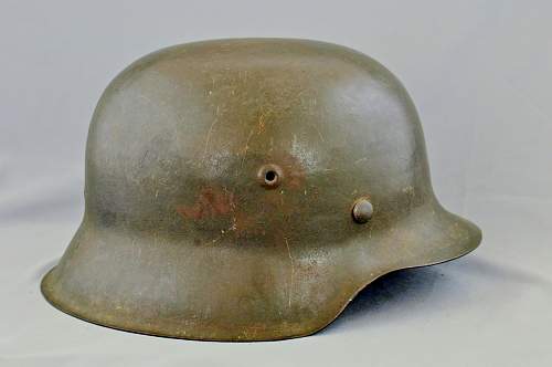 M42 Helmet maker identification