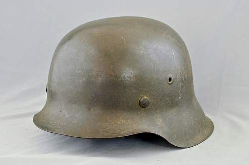 M42 Helmet maker identification