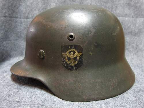 M35 Double Decal Combat Police Helmet for opinions