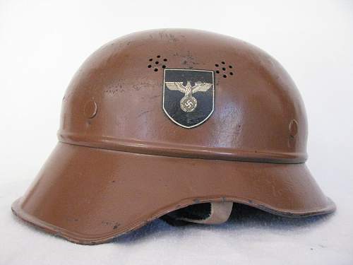 NSDAP gladiator helmet