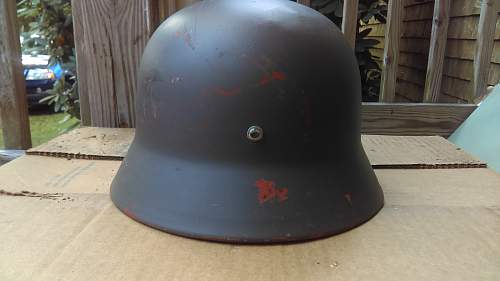 Finnish M55/ M40 German Style Helmet