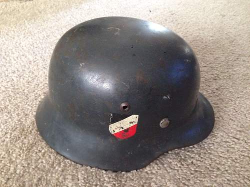 Dd luft helmet - authentic??