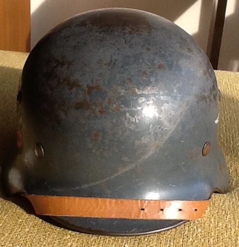 Luftwaffe helmet double decal