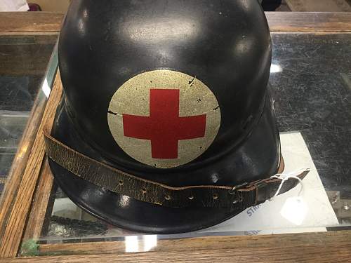 Info Needed on BMW Luftschutz Helmet