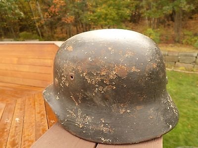 Opinions on this German m40 helmet