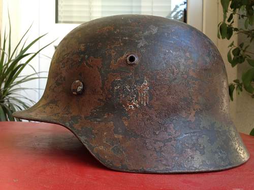 M35 Heer helmet ( camo ) opinion needed