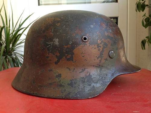 M35 Heer helmet ( camo ) opinion needed