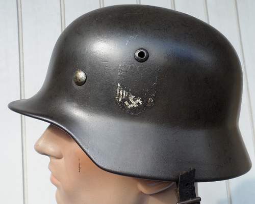 Single Decal M35 Helmet