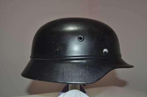 M40 Beaded helmet