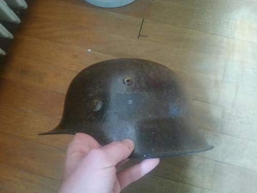 Authentication DD Wehrmacht Helmet