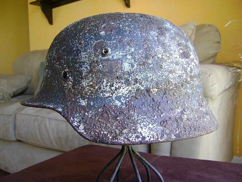 grave marker helmets