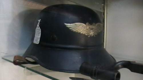 German helmet, real or fake?