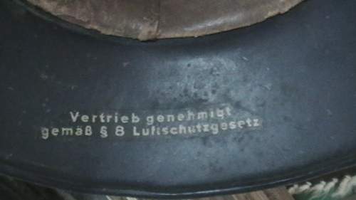 German helmet, real or fake?