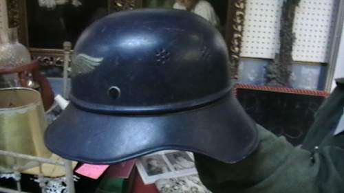German helmet, real or fake?
