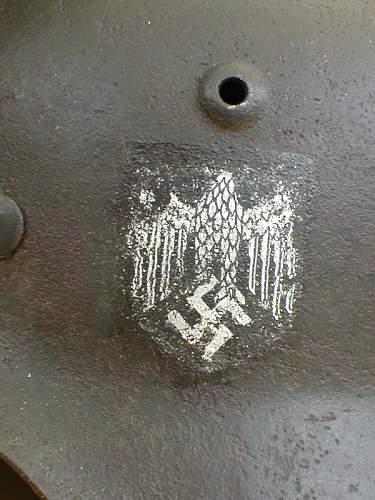 Luftwaffe eagle decals