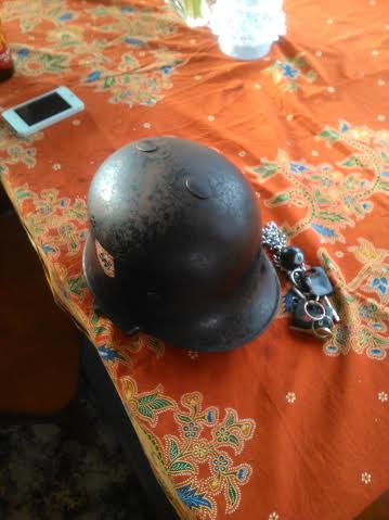 M34 fire police helmet- help please