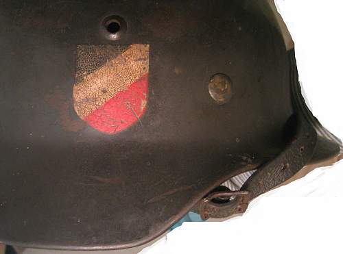 Luftwaffe Helmet M35 Double Decal. All good?