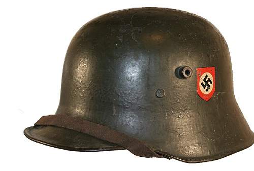 Transitional M18 helmet help - Unit marking?