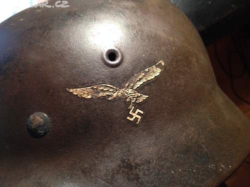 Luftwaffe helmet?