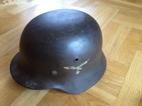 Luftwaffe helmet?