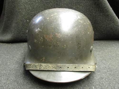 DD M35 Luftwaffe Helmet - Opinions Please!