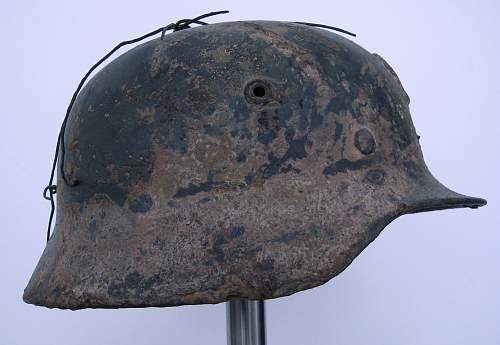 German Helmet Shell