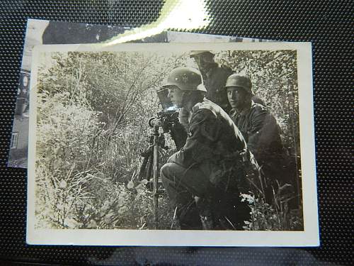 The German Stahlhelm (period photos)