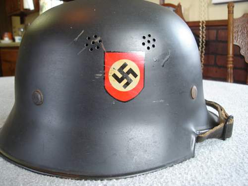 Old helmet or repro?