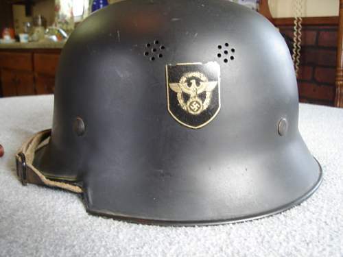 Old helmet or repro?