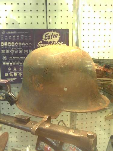 Old helmet or repro?