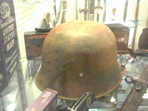 Old helmet or repro?