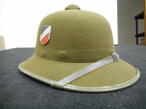 Nice 2nd pattern pith helmet