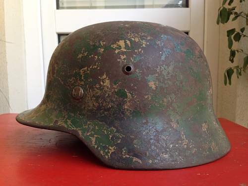 M35 possible camo helmet - opinion needed