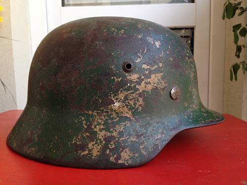 M35 possible camo helmet - opinion needed
