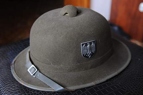 Afrikakorps (DAK) Sun Helmet