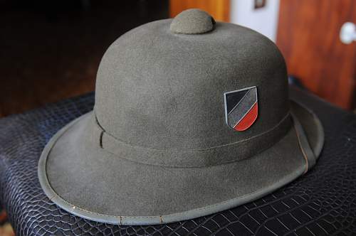Afrikakorps (DAK) Sun Helmet