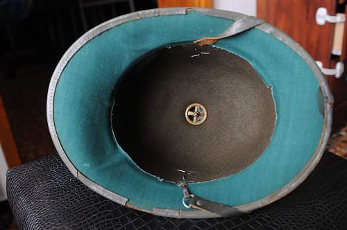 Afrikakorps (DAK) Sun Helmet