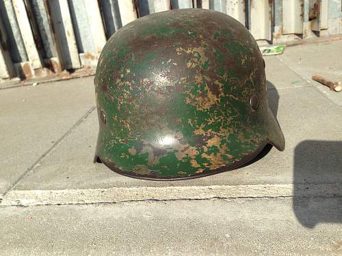 M35 possible camo helmet - opinion needed