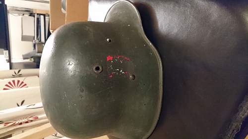 First Post - Inherited German Helmets, Help