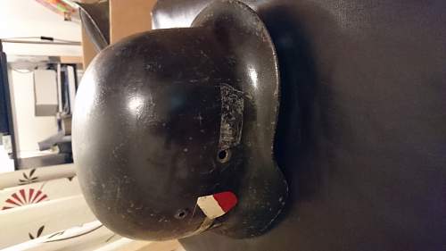 First Post - Inherited German Helmets, Help