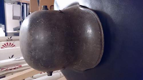 First Post - Inherited German Helmets, Help