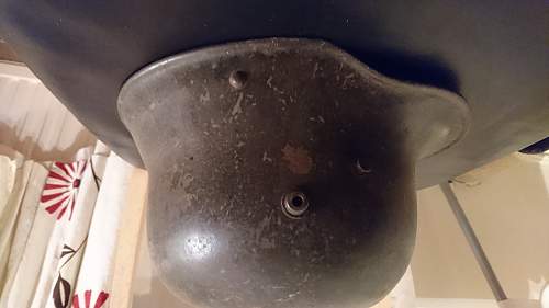 First Post - Inherited German Helmets, Help