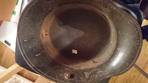 First Post - Inherited German Helmets, Help