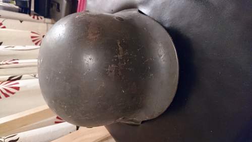 First Post - Inherited German Helmets, Help