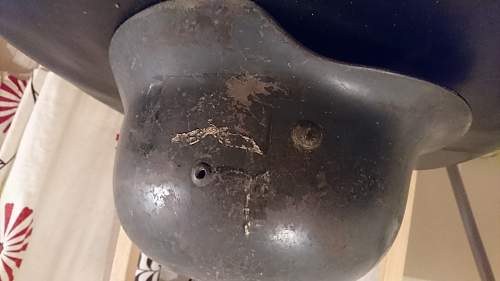 First Post - Inherited German Helmets, Help